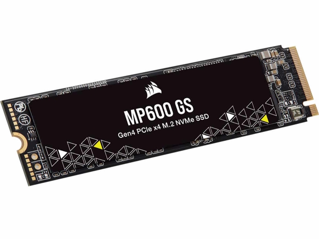 SSD CORSAIR MP600 GS 500GB/NVMe M.2/Gen4 PCIe x4/crna