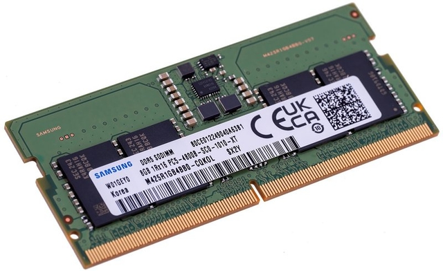 Samsung 8GB 4800mhz SODIMM DDR5 BULK