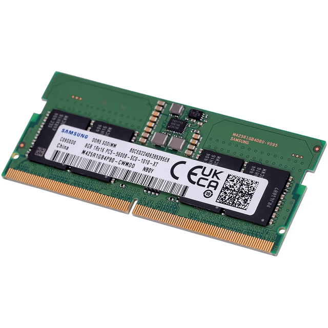 Samsung 8GB 5600mhz SODIMM DDR5 BULK