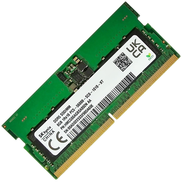 SK hynix 8GB 5600mhz SODIMM DDR5 BULK