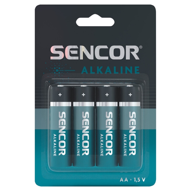 Baterija Sencor LR06 AA 4BP Alkalna 4/1