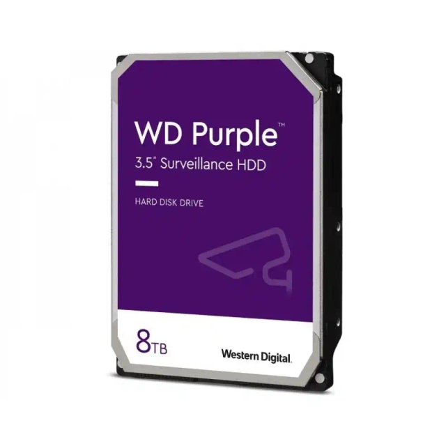 Hard disk 8TB SATA3 Western Digital 256MB WD85PURZ