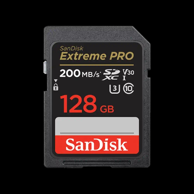 Memorijska kartica SDXC 128GB SanDisk Extreme Pro V30 UHS-I U3