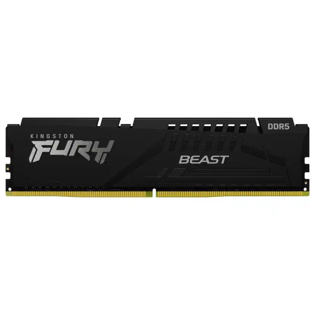 Memorija DDR5 128GB 5200MHz (4x32) Kingston Fury Beast KF552C40BBK4-128