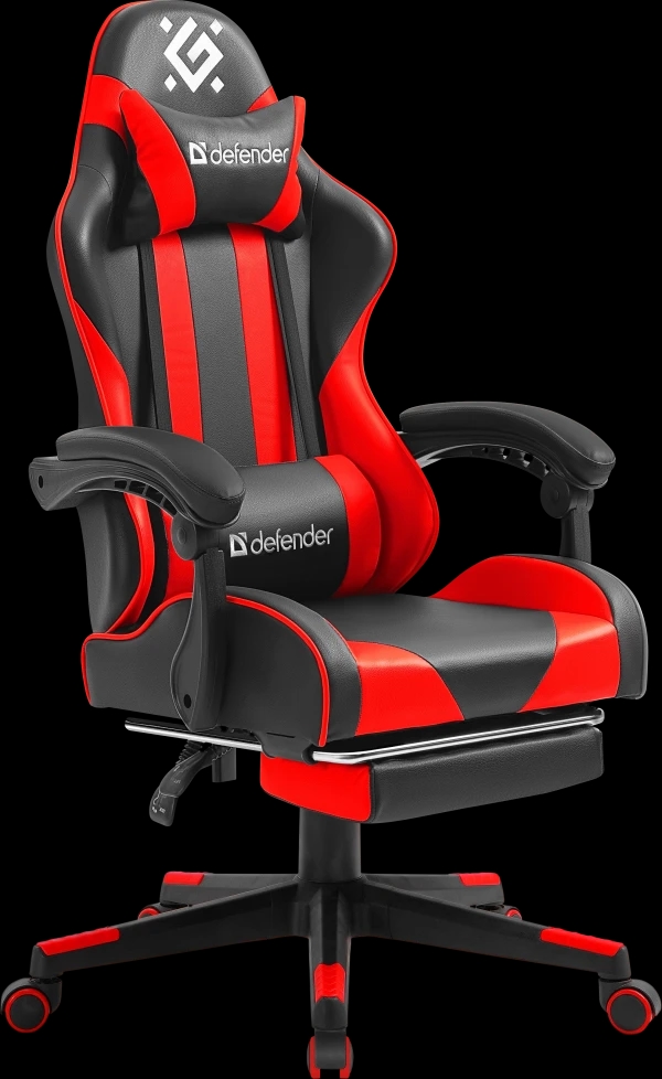 Gaming stolica Defender Rock crno/crvena
