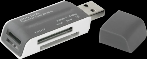 Čitač kartica Defender Ultra Swift all in 1 USB 2.0