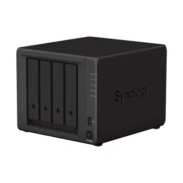 Storage Synology NAS DS-923+ 4-Bay /DDR4 ECC/ 2x USB3.2