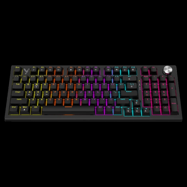 Tastatura YENKEE YKB 3510US APEX mehanička/ outemu red switch