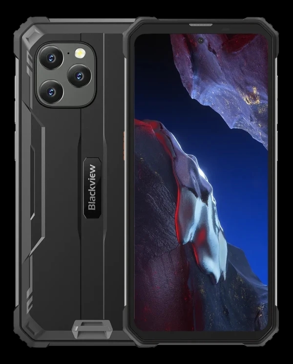 Mobilni telefon Blackview BV8900 Pro 8/256 Black IP68 & IP69K