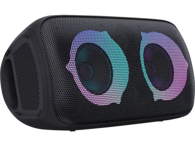 Partybox zvučnik Sencor SSS 3500 80W/BT 5.0/USB/AUX/IPX4/9000 mAh
