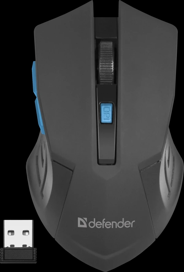 Bežični miš Defender Accura MM-275 1600 dpi plavo/crna