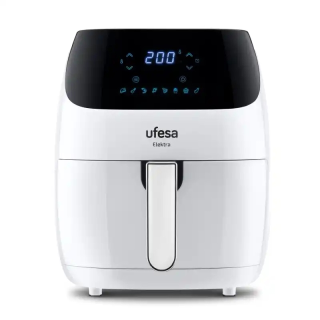AirFryer Ufesa Elektra/bezuljna/zapremina 5l/bela