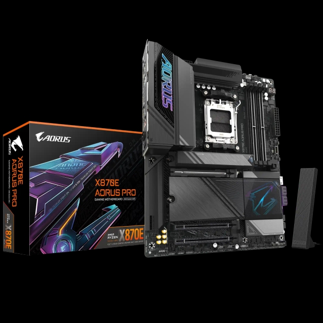 Matična ploča Gigabyte AM5 X870E AORUS PRO