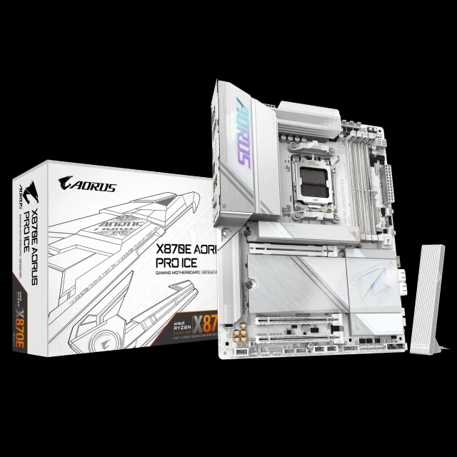 Matična ploča Gigabyte AM5 X870E AORUS PRO ICE