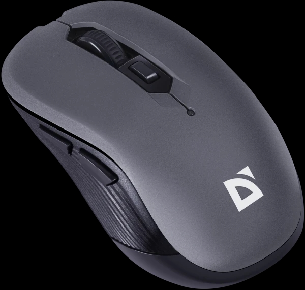 Bežični miš Defender Gassa MM-105 1600 dpi Sivi