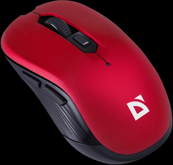 Bežični miš Defender Gassa MM-105 1600 dpi Crveni