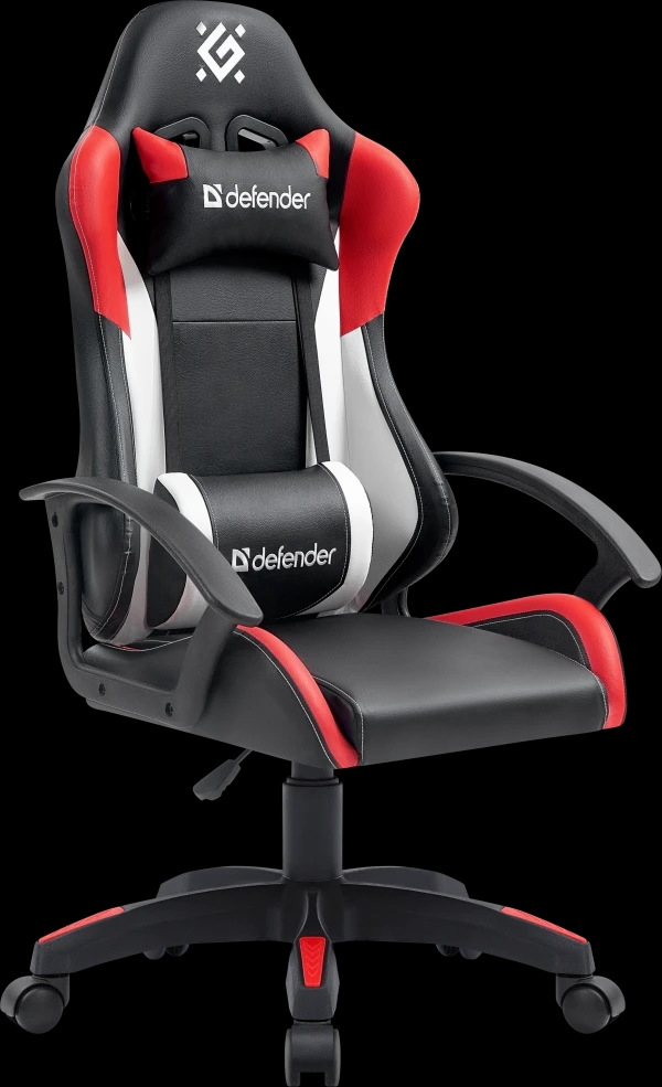 Dečija gaming stolica Defender Crater crno crvena