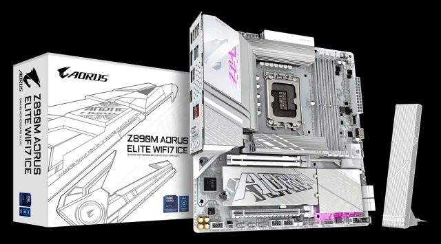 Matična ploča 1851 Gigabyte Z890 AORUS ELITE WIFI7 ICE