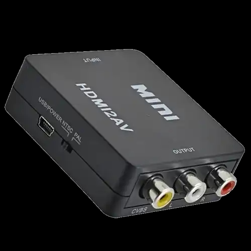 Adapter konverter HDMI-AV 1080p Linkom