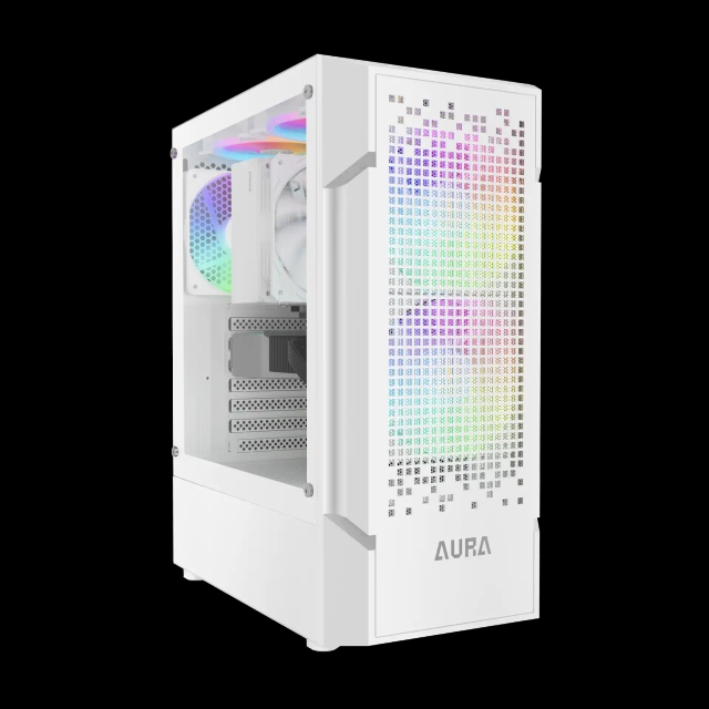Kućište Gamdias Aura GC7 ARGB - Belo