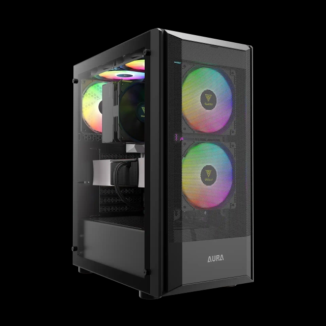 Kućište Gamdias Aura GC6 ARGB - bez napajanja