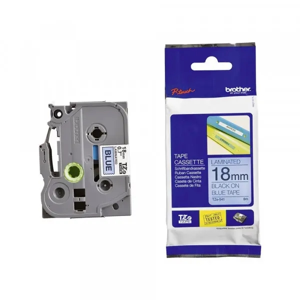 Brother traka, TZE541 18mm B/Blue