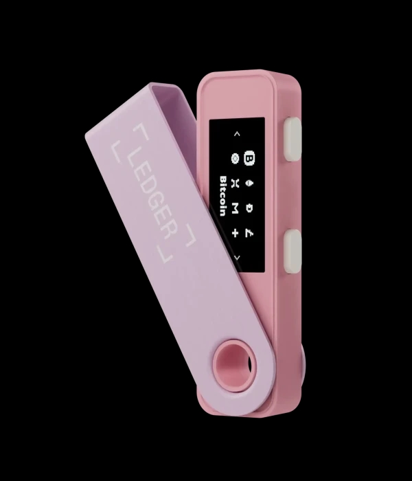 Kripto novčanik Ledger Nano S plus Pastel pink