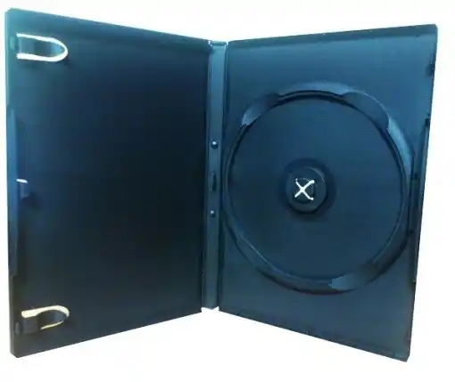 Kutija za Cd/Dvd Mediarange/crna