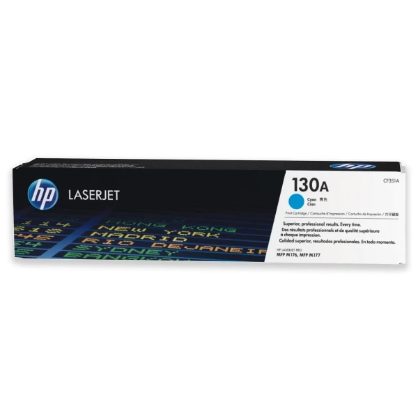 Toner HP 130A  CF351A (M176/177) Cyan
