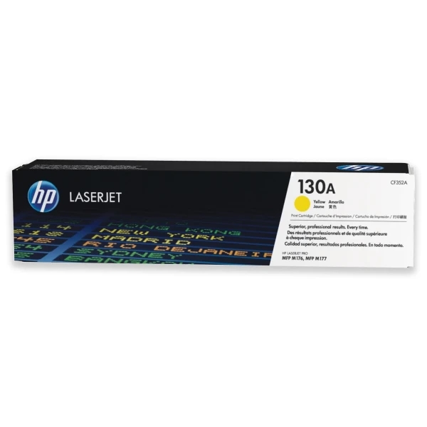 Toner HP 130A  CF352A (M176/177) Yellow