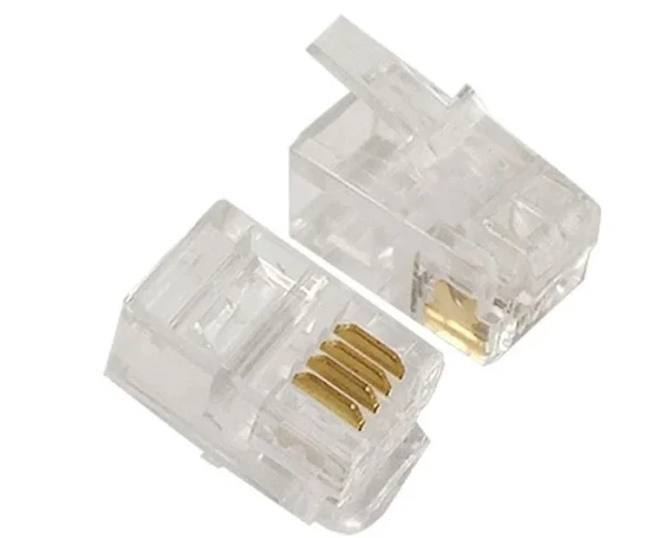 UTP konektor RJ-10 4/4