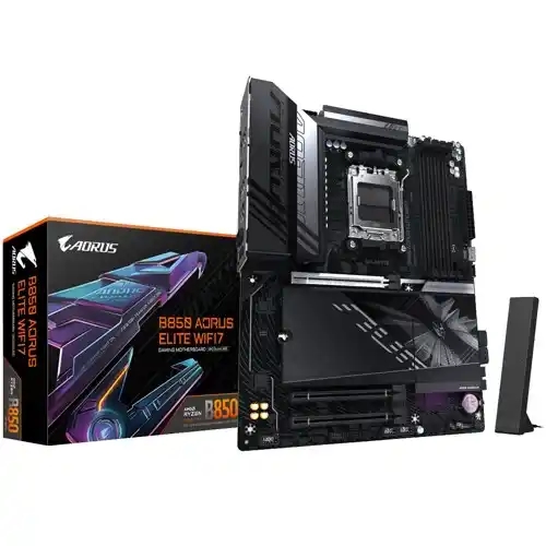 Matična ploča AM5 Gigabyte B850 Aorus Elite WIFI7  DDR5 HDMI/M.2