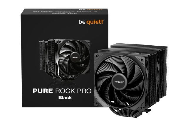 CPU Cooler Be quiet Pure Rock Pro 3 Black BK042 (AM4,AM5,1200,1700)/TDP-250W