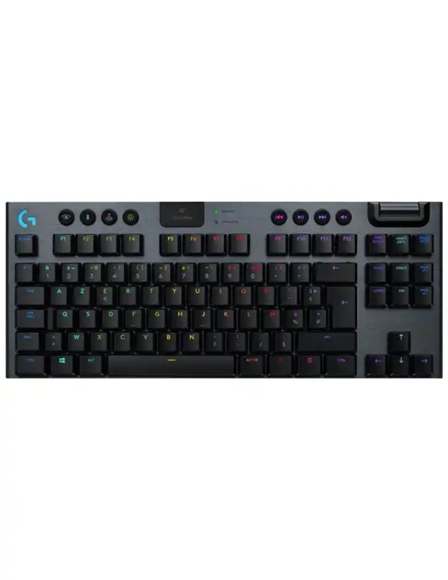 Bežična tastatura Logitech G915 TKL Lightspeed GL Tactile