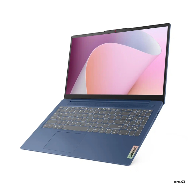Laptop Lenovo IdeaPad Slim 3 15ABR8 15.6 FHD/R5-5625U/16GB int./NVMe 512GB/plava