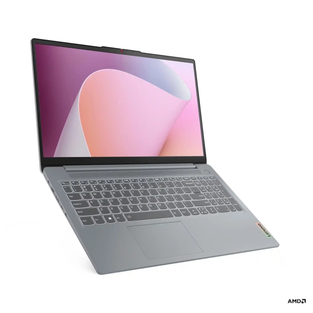 Laptop Lenovo IdeaPad Slim 3 15ABR8 15.6 FHD/R5-5625U/16GB int./NVMe 512GB/siva/82XM00SGYA