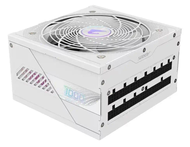 Napajanje 1000W Gigabyte Aorus Elite Platinum PG5 Modularno Ice