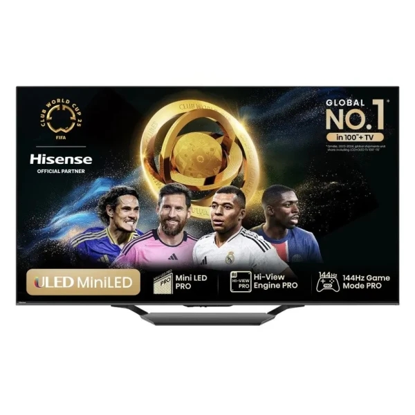 SMART MINI-LED TV 55 Hisense 55U7NQ 33840x2160 /UHD/4K/DVB-T/T2/C/S2