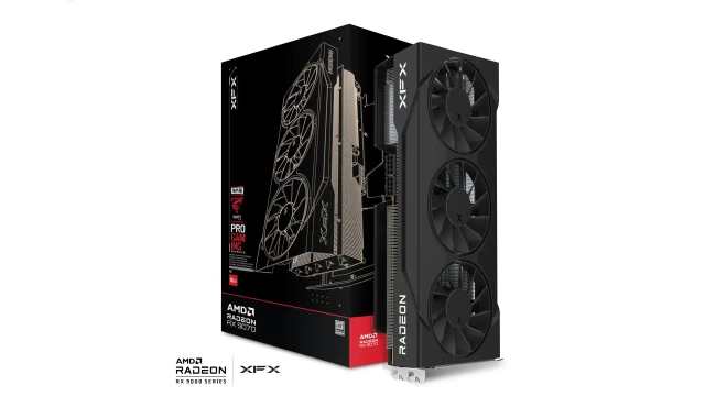 Graficka karta XFX Swift AMD Radeon RX-9070 OC Triple fan Gaming GDDR6 16GB