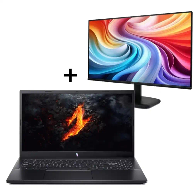 Laptop Acer Nitro ANV15-41 15.6 FHD IPS/R5-6600H/8GB/NVMe 512GB/RTX2050 4GB/GLAN/backlit