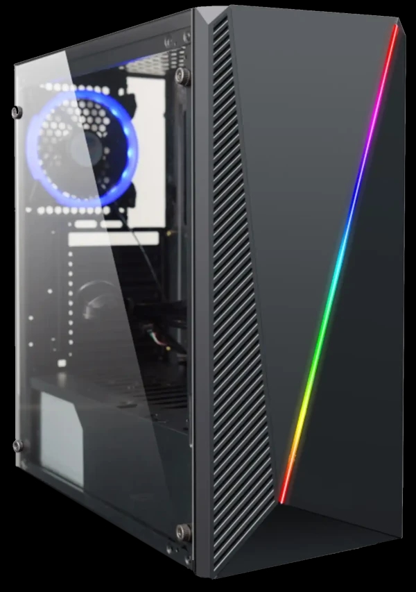 Računar ZEUS Gamer Ryzen 7 5700X/DDR4 16GB/M.2 1TB/RX6650XT 8GB/600W Bronze