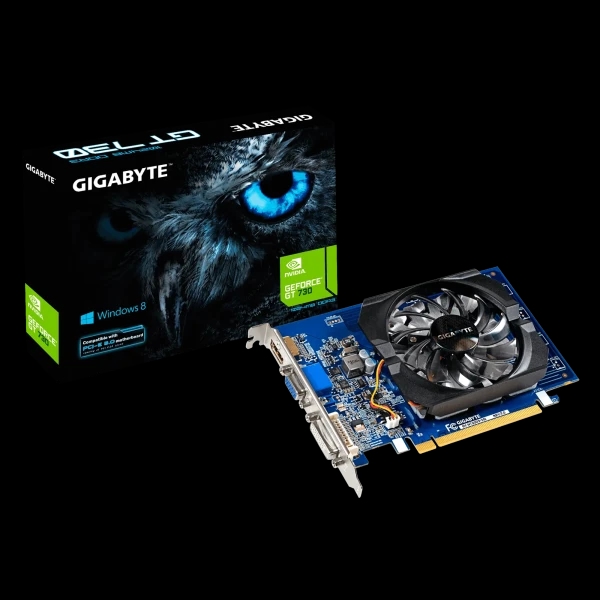 Grafička karta Gigabyte GeForce GT730 GV-N730D3-3GI 3.0 GDDR3 2GB 64bit