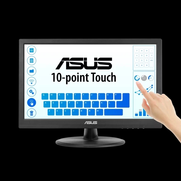 Monitor 16 Asusu VT169HE Touch 1920x1080/IPS/60Hz/5ms/VGA/HDMI