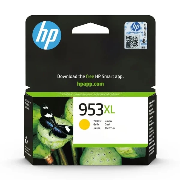 Kertridž SCC HP 953XL F6U18AE Yellow