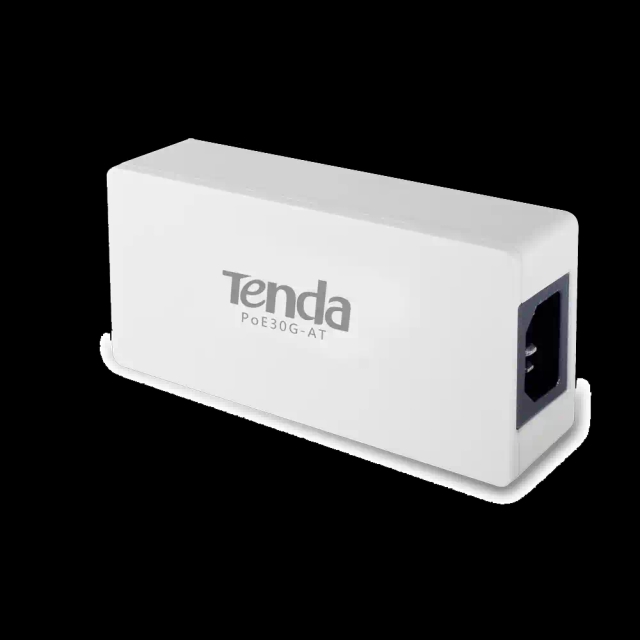 PoE Injectors Tenda PoE30G-AT/802.3af.at 10 100 1000 injector/30W do 100m
