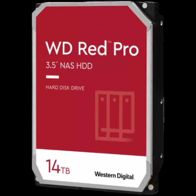 Hard disk 14TB Western Digital WD142KFGX Red PRO
