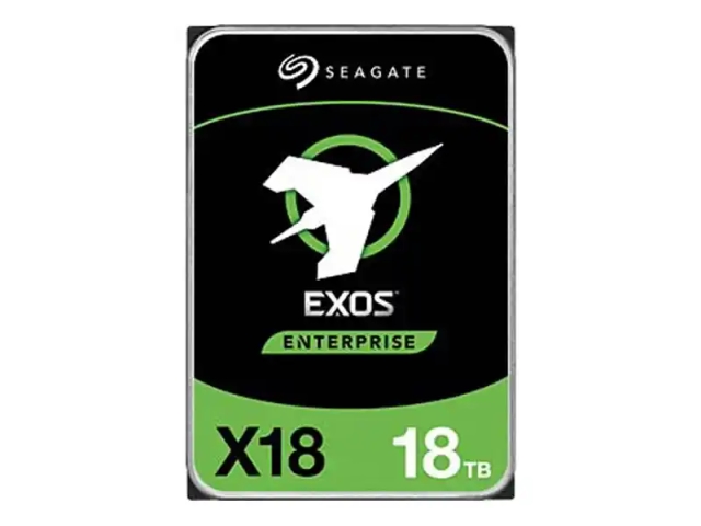 Hard disk 18TB SATA3 Seagate Exos X18  ST18000NM000J