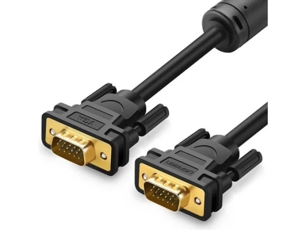 Kabl VGA - VGA M/M 10m HQ sa feritima Ugreen VG101