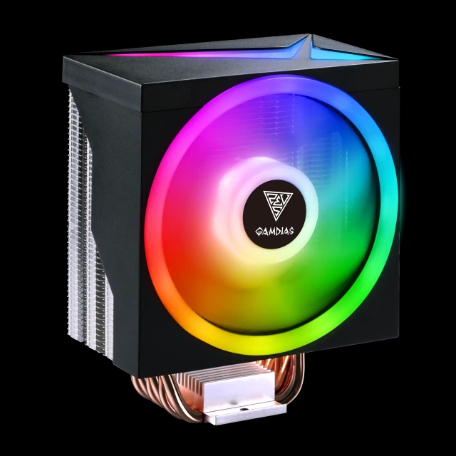 CPU Cooler Gamdias Boreas RGB  M1-610 (1700/2011/1200/AM4/AM5)TDP 180W