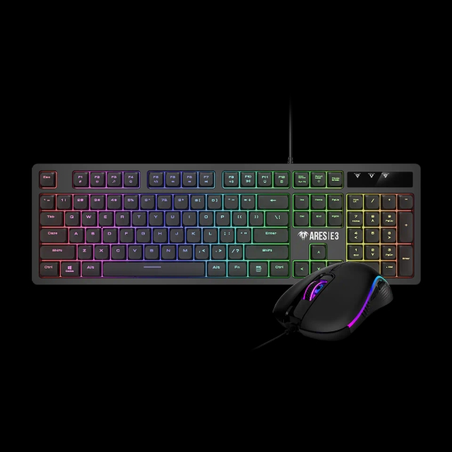 Tastatura + miš Gamdias Ares E3